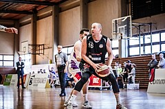 Basketball, 2.Bundesliga, Playoff HF Spiel 2, Mattersburg Rocks, Vienna D.C. Timberwolves, Corey HALLETT (16)