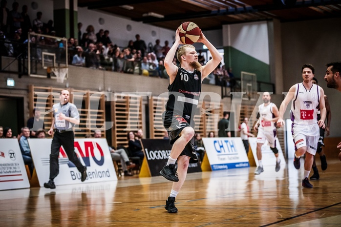 Basketball, 2.Bundesliga, Playoff HF Spiel 2, Mattersburg Rocks, Vienna D.C. Timberwolves, Claudio VANCURA (10)