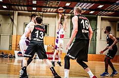 Basketball, 2.Bundesliga, Playoff HF Spiel 2, Mattersburg Rocks, Vienna D.C. Timberwolves, Laurence Müller (27)