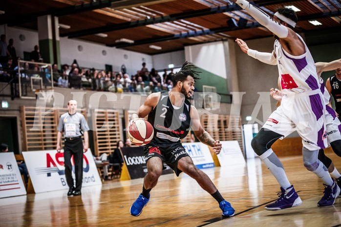 Basketball, 2.Bundesliga, Playoff HF Spiel 2, Mattersburg Rocks, Vienna D.C. Timberwolves, Royce Woodridge (2)