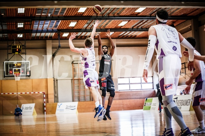 Basketball, 2.Bundesliga, Playoff HF Spiel 2, Mattersburg Rocks, Vienna D.C. Timberwolves, Arnold FRIPP (55)