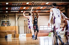 Basketball, 2.Bundesliga, Playoff HF Spiel 2, Mattersburg Rocks, Vienna D.C. Timberwolves, Arnold FRIPP (55)