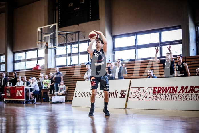Basketball, 2.Bundesliga, Playoff HF Spiel 2, Mattersburg Rocks, Vienna D.C. Timberwolves, Benjamin BERNLEITHNER (13)