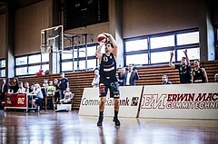 Basketball, 2.Bundesliga, Playoff HF Spiel 2, Mattersburg Rocks, Vienna D.C. Timberwolves, Benjamin BERNLEITHNER (13)