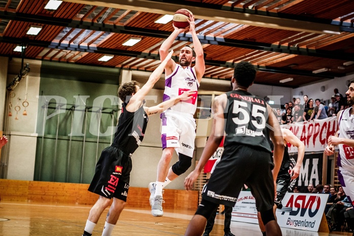 Basketball, 2.Bundesliga, Playoff HF Spiel 2, Mattersburg Rocks, Vienna D.C. Timberwolves, David Geisler (5)