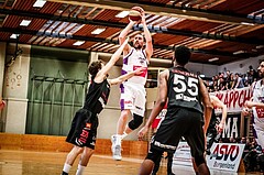 Basketball, 2.Bundesliga, Playoff HF Spiel 2, Mattersburg Rocks, Vienna D.C. Timberwolves, David Geisler (5)