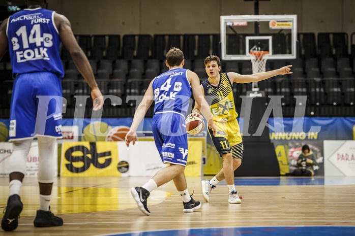 Basketball, ABL 2018/19, Grunddurchgang 18.Runde, UBSC Graz, Oberwart Gunners, Jakob Ernst (11)