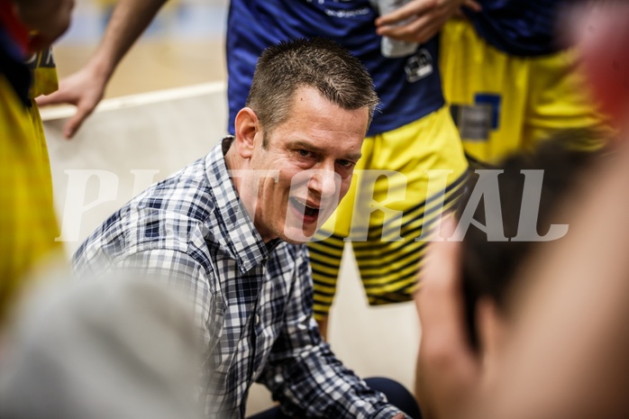 Basketball, ABL 2018/19, Grunddurchgang 18.Runde, UBSC Graz, Oberwart Gunners, Milos Spoar (Head Coach)