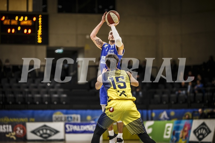 Basketball, ABL 2018/19, Grunddurchgang 18.Runde, UBSC Graz, Oberwart Gunners, Hayden Thomas Lescault (11)