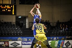 Basketball, ABL 2018/19, Grunddurchgang 18.Runde, UBSC Graz, Oberwart Gunners, Hayden Thomas Lescault (11)