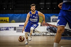 Basketball, ABL 2018/19, Grunddurchgang 18.Runde, UBSC Graz, Oberwart Gunners, Hannes Ochsenhofer (9)