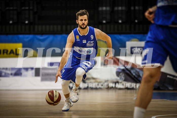 Basketball, ABL 2018/19, Grunddurchgang 18.Runde, UBSC Graz, Oberwart Gunners, Hannes Ochsenhofer (9)