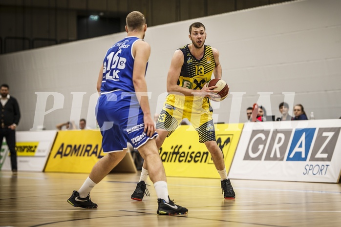 Basketball, ABL 2018/19, Grunddurchgang 18.Runde, UBSC Graz, Oberwart Gunners, #u13#