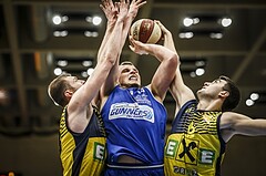 Basketball, ABL 2018/19, Grunddurchgang 18.Runde, UBSC Graz, Oberwart Gunners, Renato Poljak (16)