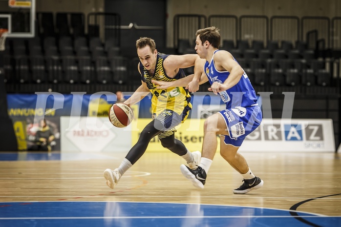 Basketball, ABL 2018/19, Grunddurchgang 18.Runde, UBSC Graz, Oberwart Gunners, Anton Maresch (8)
