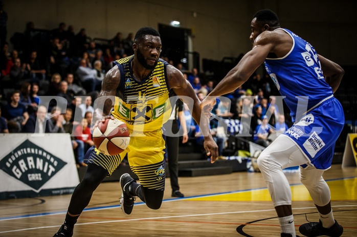 Basketball, ABL 2018/19, Grunddurchgang 18.Runde, UBSC Graz, Oberwart Gunners, C.J. Turman (4)