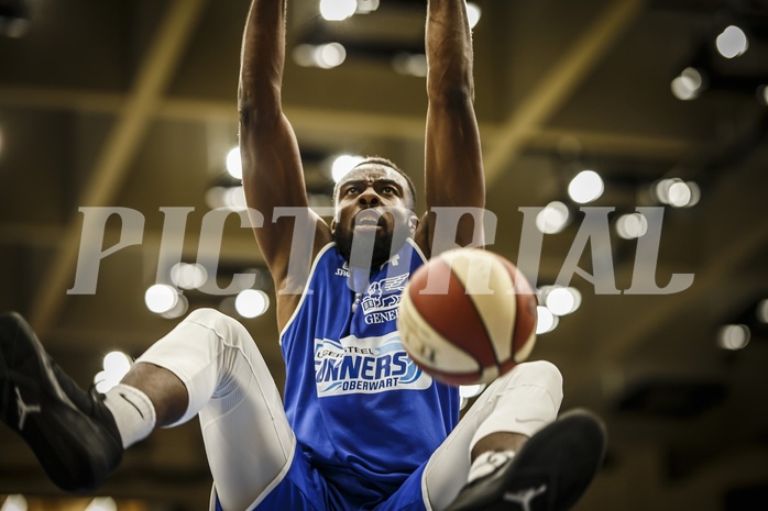 Basketball, ABL 2018/19, Grunddurchgang 18.Runde, UBSC Graz, Oberwart Gunners, Christopher Tawiah (14)