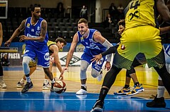 Basketball, ABL 2018/19, Grunddurchgang 18.Runde, UBSC Graz, Oberwart Gunners, Hayden Thomas Lescault (11)