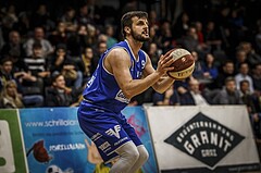 Basketball, ABL 2018/19, Grunddurchgang 18.Runde, UBSC Graz, Oberwart Gunners, Hannes Ochsenhofer (9)