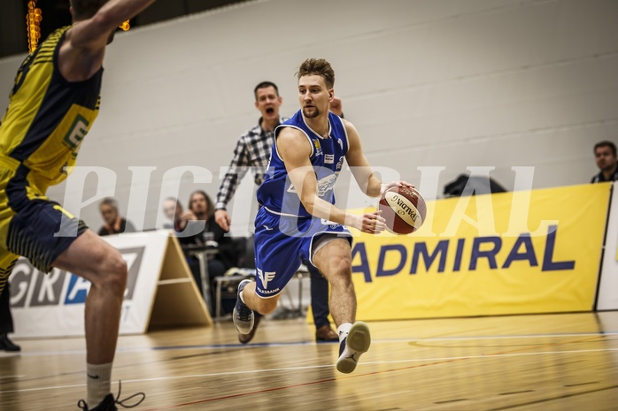 Basketball, ABL 2018/19, Grunddurchgang 18.Runde, UBSC Graz, Oberwart Gunners, Georg Wolf (10)