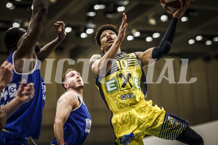 Basketball, ABL 2018/19, Grunddurchgang 18.Runde, UBSC Graz, Oberwart Gunners, Kevin Tyus (10)