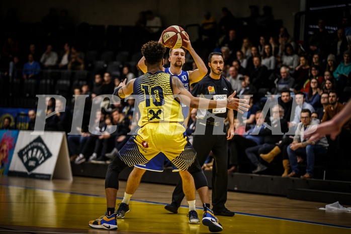Basketball, ABL 2018/19, Grunddurchgang 18.Runde, UBSC Graz, Oberwart Gunners, Georg Wolf (10)
