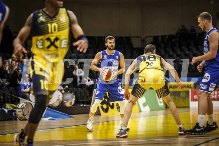 Basketball, ABL 2018/19, Grunddurchgang 18.Runde, UBSC Graz, Oberwart Gunners, Hannes Ochsenhofer (9)