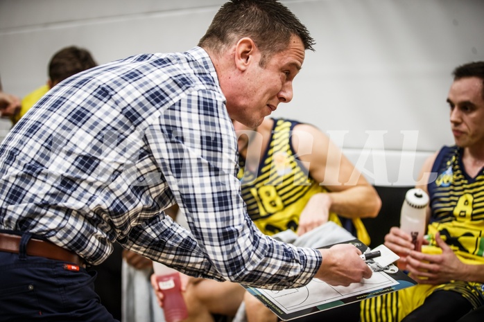 Basketball, ABL 2018/19, Grunddurchgang 18.Runde, UBSC Graz, Oberwart Gunners, Milos Spoar (Head Coach)