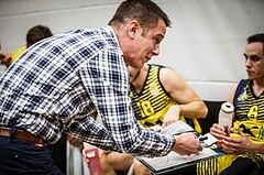 Basketball, ABL 2018/19, Grunddurchgang 18.Runde, UBSC Graz, Oberwart Gunners, Milos Spoar (Head Coach)