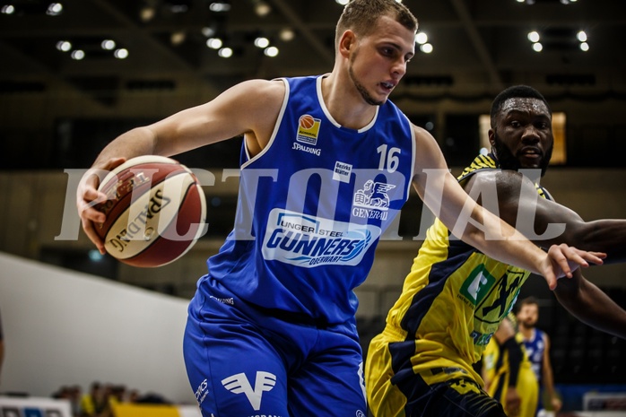 Basketball, ABL 2018/19, Grunddurchgang 18.Runde, UBSC Graz, Oberwart Gunners, Renato Poljak (16)