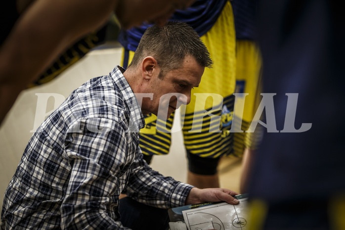 Basketball, ABL 2018/19, Grunddurchgang 18.Runde, UBSC Graz, Oberwart Gunners, Milos Spoar (Head Coach)