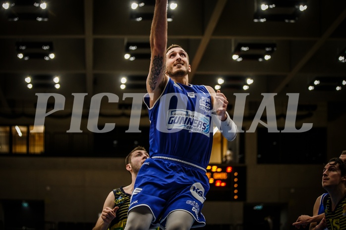 Basketball, ABL 2018/19, Grunddurchgang 18.Runde, UBSC Graz, Oberwart Gunners, Hayden Thomas Lescault (11)