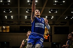 Basketball, ABL 2018/19, Grunddurchgang 18.Runde, UBSC Graz, Oberwart Gunners, Hayden Thomas Lescault (11)