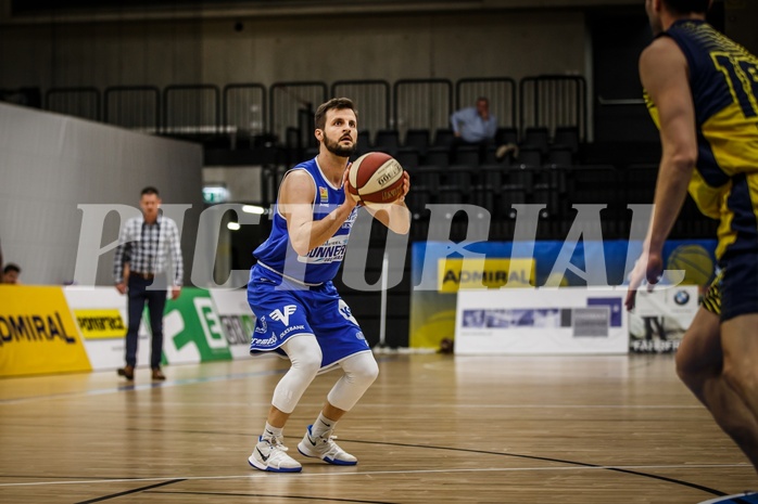 Basketball, ABL 2018/19, Grunddurchgang 18.Runde, UBSC Graz, Oberwart Gunners, Hannes Ochsenhofer (9)