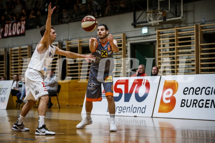 Basketball, Basketball Zweite Liga, Grunddurchgang 8.Runde, Mattersburg Rocks, Fürstenfeld Panthers, Adnan Hajder (6)