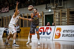 Basketball, Basketball Zweite Liga, Grunddurchgang 8.Runde, Mattersburg Rocks, Fürstenfeld Panthers, Adnan Hajder (6)