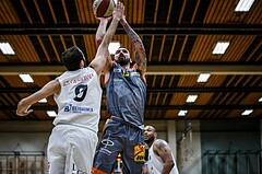 Basketball, Basketball Zweite Liga, Grunddurchgang 8.Runde, Mattersburg Rocks, Fürstenfeld Panthers, Ivan Skrobo (15)