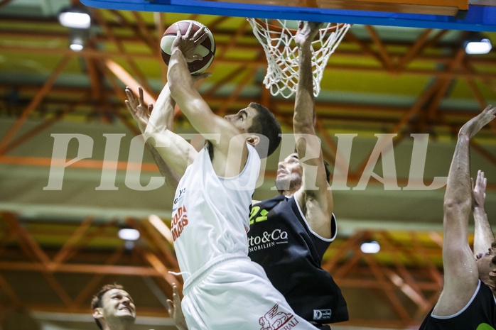 Basketball, Basketball Zweite Liga, Grunddurchgang 8.Runde, BBC Nord Dragonz, Basket Flames, Filip Mileta (6)
