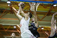 Basketball, Basketball Zweite Liga, Grunddurchgang 8.Runde, BBC Nord Dragonz, Basket Flames, Filip Mileta (6)