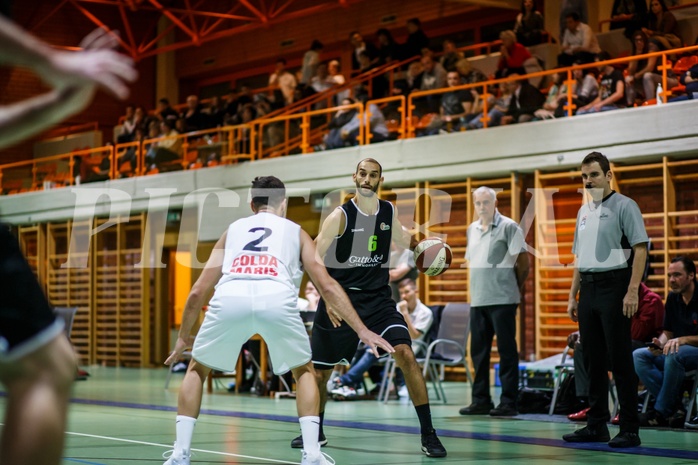 Basketball, Basketball Zweite Liga, Grunddurchgang 8.Runde, BBC Nord Dragonz, Basket Flames, Dominik Alturban (6)