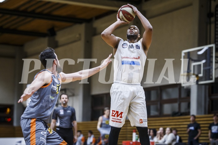 Basketball, Basketball Zweite Liga, Grunddurchgang 8.Runde, Mattersburg Rocks, Fürstenfeld Panthers, Gary WARE (14)