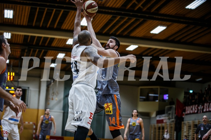 Basketball, Basketball Zweite Liga, Grunddurchgang 8.Runde, Mattersburg Rocks, Fürstenfeld Panthers, Patrick John Simon (14)