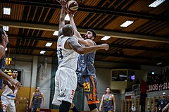 Basketball, Basketball Zweite Liga, Grunddurchgang 8.Runde, Mattersburg Rocks, Fürstenfeld Panthers, Patrick John Simon (14)