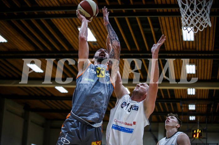 Basketball, Basketball Zweite Liga, Grunddurchgang 8.Runde, Mattersburg Rocks, Fürstenfeld Panthers, Ivan Skrobo (15)