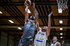 Basketball, Basketball Zweite Liga, Grunddurchgang 8.Runde, Mattersburg Rocks, Fürstenfeld Panthers, Ivan Skrobo (15)