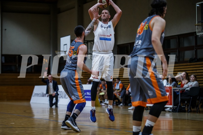 Basketball, Basketball Zweite Liga, Grunddurchgang 8.Runde, Mattersburg Rocks, Fürstenfeld Panthers, Corey HALLETT (13)