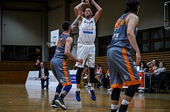 Basketball, Basketball Zweite Liga, Grunddurchgang 8.Runde, Mattersburg Rocks, Fürstenfeld Panthers, Corey HALLETT (13)