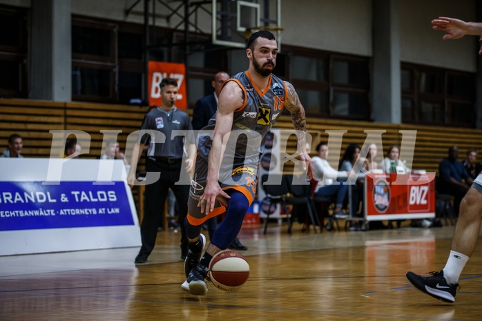 Basketball, Basketball Zweite Liga, Grunddurchgang 8.Runde, Mattersburg Rocks, Fürstenfeld Panthers, Ivan Skrobo (15)