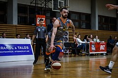 Basketball, Basketball Zweite Liga, Grunddurchgang 8.Runde, Mattersburg Rocks, Fürstenfeld Panthers, Ivan Skrobo (15)