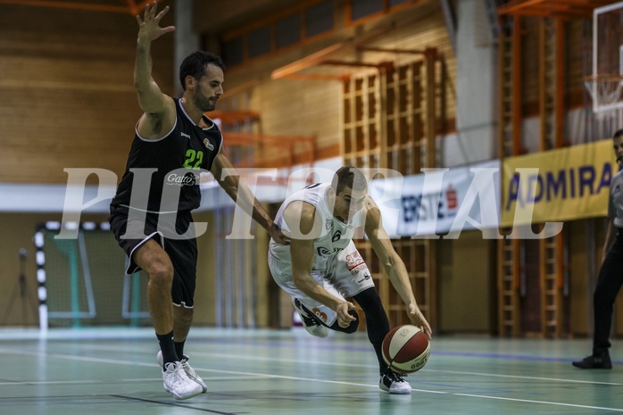 Basketball, Basketball Zweite Liga, Grunddurchgang 8.Runde, BBC Nord Dragonz, Basket Flames, Filip Mileta (6)